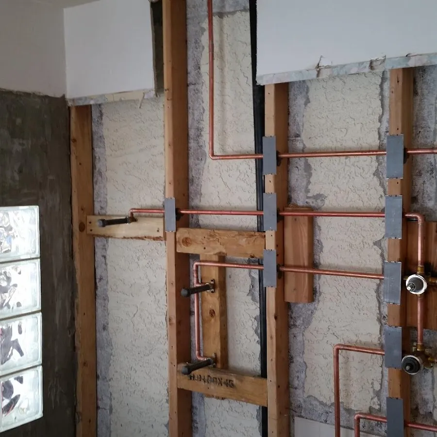 Copper pipe installation for Repiping in Appleton